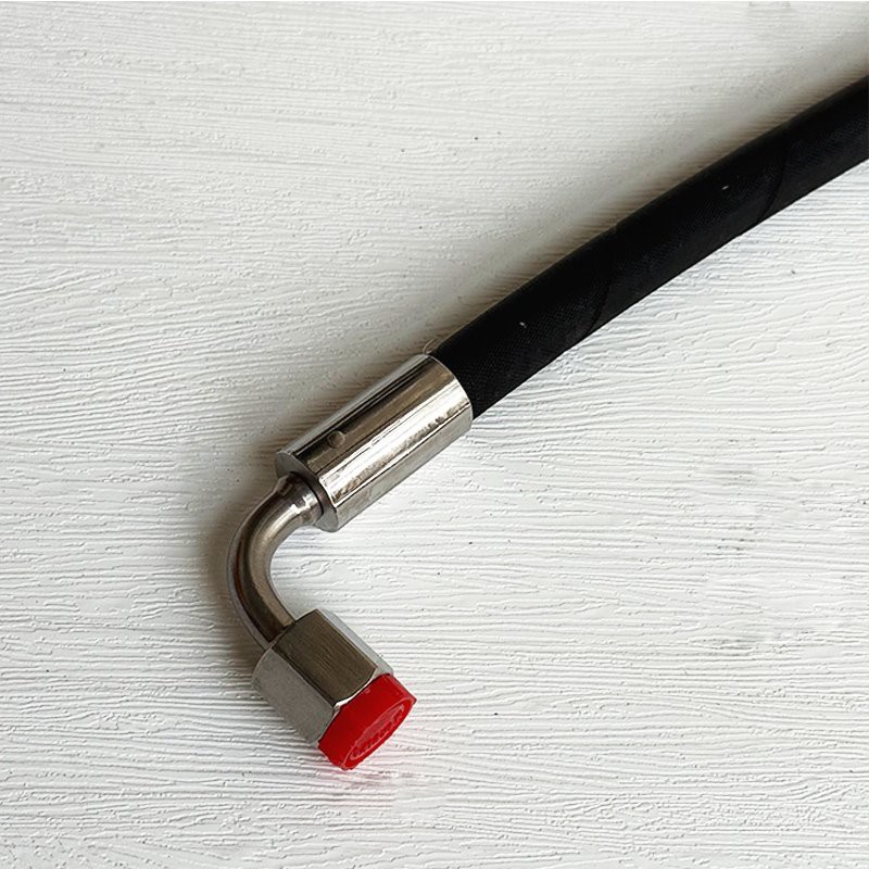 MT 853 2SN Pajp Idrawliku Msaħħaħ tal-Wajer tal-Azzar